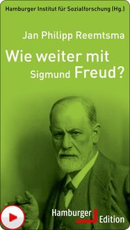 Bild vom Artikel Wie weiter mit Sigmund Freud? vom Autor Jan Philipp Reemtsma
