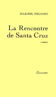 Produktbild: La rencontre de Santa Cruz