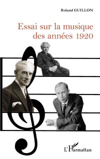 Produktbild: Essai sur la musique des ann&eacute;es 1920