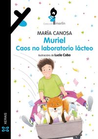 Produktbild: Muriel. Caos no laboratorio l&aacute;cteo