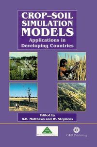 Produktbild: Crop-Soil Simulation Models