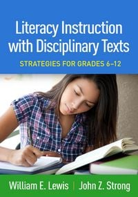 Produktbild: Literacy Instruction with Disciplinary Texts