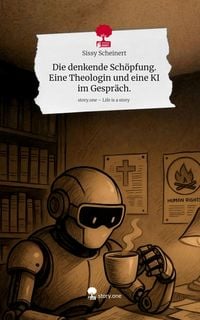 Produktbild: Die denkende Sch&ouml;pfung. Eine Theologin und eine KI im Gespr&auml;ch.. Life is a Story - story.one