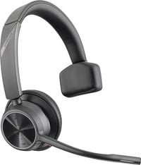 Produktbild: HP Poly VOYAGER 4310 UC On Ear Headset Bluetooth&reg; Mono Schwarz Mikrofon-Rauschunterdr&uuml;ckung, Noise Cancelling Mikrofon-Stummschaltung Telefon