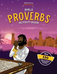 Produktbild: Bible Proverbs for Kids Activity Book