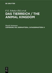 Produktbild: Dermaptera, Catadermaptera II