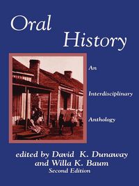 Produktbild: Oral History