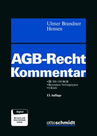 Produktbild: AGB-Recht