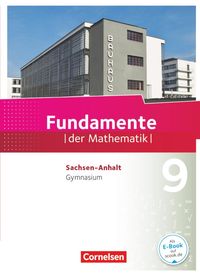 Bild vom Artikel Fundamente der Mathematik 9. Schuljahr - Gymnasium Sachsen-Anhalt - Schülerbuch vom Autor Ralf Benölken