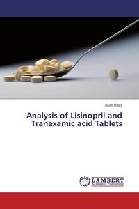 Produktbild: Analysis of Lisinopril and Tranexamic acid Tablets
