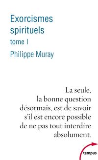 Produktbild: Exorcismes spirituels. Tome 1