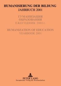 Produktbild: Humanisierung der Bildung- Jahrbuch 2001