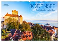 Produktbild: BODENSEE Drei L&auml;nder - ein See (Wandkalender 2026 DIN A2 quer), CALVENDO Monatskalender