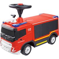 Bild vom Artikel BIG 800055326 - BIG Feuerwehr mit Spritzfunktion, 2in1 Rutsch- und Spielfahrzeug, Lizenz von Volvo und Rosenbaue vom Autor 