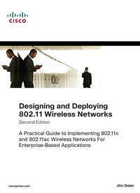 Produktbild: Designing and Deploying 802.11 Wireless Networks
