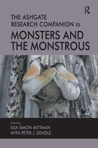 Produktbild: The Ashgate Research Companion to Monsters and the Monstrous