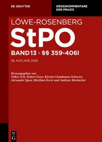 Produktbild: &sect;&sect; 359-406l