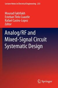 Produktbild: Analog/RF and Mixed-Signal Circuit Systematic Design