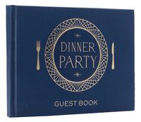 Produktbild: Dinner Party Guest Book