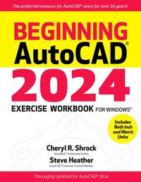 Produktbild: Beginning Autocad(r) 2024 Exercise Workbook