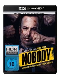 Produktbild: NOBODY (+ Blu-ray 2D)