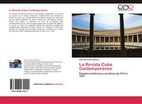 Produktbild: La Revista Cuba Contempor&aacute;nea