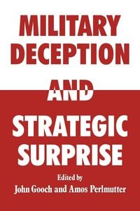 Produktbild: Military Deception and Strategic Surprise!