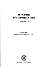 Produktbild: Gambia Presidential Election 2