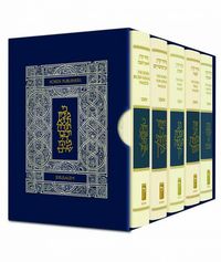 Produktbild: Koren Sacks Mahzor Boxed Set (5 Vol), Compact, Na Edition, Ashkenaz
