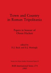 Produktbild: Town and Country in Roman Tripolitania