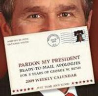 Produktbild: Pardon My President 2009 Calendar