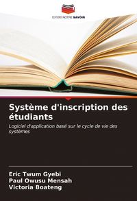 Produktbild: Syst&egrave;me d'inscription des &eacute;tudiants