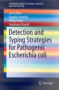 Produktbild: Detection and Typing Strategies for Pathogenic Escherichia coli