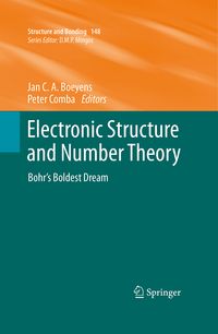 Produktbild: Electronic Structure and Number Theory