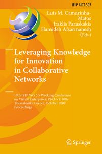 Produktbild: Leveraging Knowledge for Innovation in Collaborative Networks