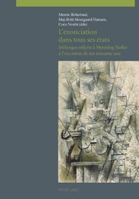 Produktbild: L&rsquo;&eacute;nonciation dans tous ses &eacute;tats