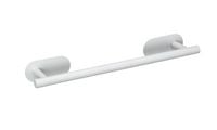 Produktbild: Turbo-Loc&reg; Badetuchstange Uno Mod. Orea White matt, 40 cm, aus rostfreiem Edelstahl