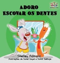 Produktbild: I Love to Brush My Teeth (Portuguese language children's book)