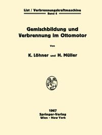 Produktbild: Gemischbildung und Verbrennung im Ottomotor