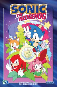 Produktbild: Sonic the Hedgehog: 35th Anniversary Special--The Deluxe Edition