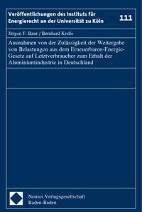 Produktbild: Ausnahmen von der Zul&auml;ssigkeit der Weitergabe von Belastunge