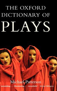 Produktbild: The Oxford Dictionary of Plays