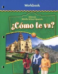 Produktbild: &iquest;C&oacute;mo Te Va? Level a Nivel Verde, Workbook
