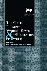 Produktbild: The Global Economy, National States and the Regulation of Labour