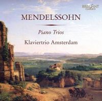 Produktbild: Klavier Trio Amsterdam: Klaviertrios