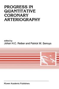 Produktbild: Progress in quantitative coronary arteriography
