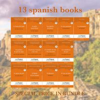 Produktbild: 13 spanish books (books + audio-online) - Ilya Frank&rsquo;s Reading Method