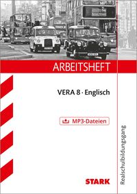 Produktbild: STARK Arbeitsheft - Englisch Version B - VERA 8 Realschule