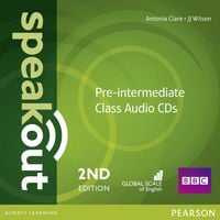 Produktbild: Speakout Pre-Intermediate Class CDs (3)
