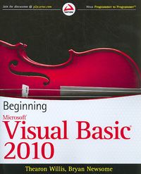 Produktbild: Beginning Microsoft Visual Basic 2010